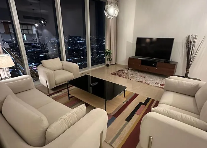 1Bedroom 54Th Floor Rafal Tower